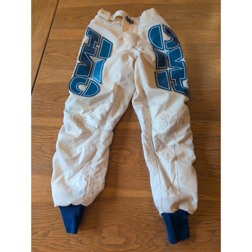 AXO Racing Youth Pants Motocross Dirt Bike Riding Pants Sz 24 Zipper/Belt GUC